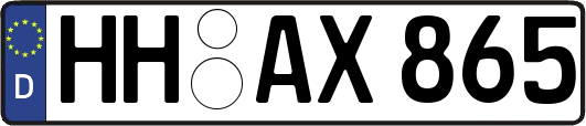 HH-AX865