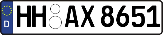 HH-AX8651