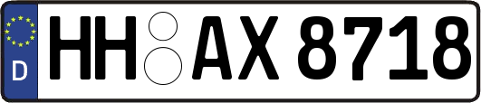 HH-AX8718