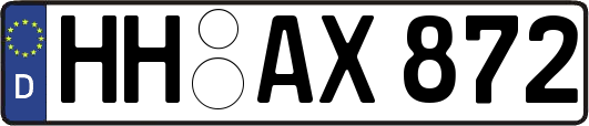 HH-AX872