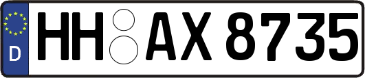 HH-AX8735