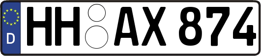 HH-AX874