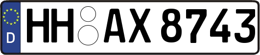 HH-AX8743