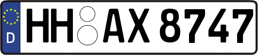 HH-AX8747