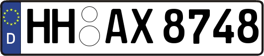 HH-AX8748