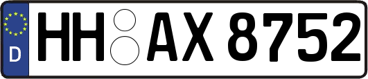 HH-AX8752