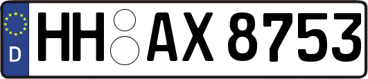 HH-AX8753