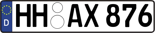 HH-AX876