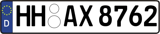 HH-AX8762