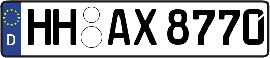 HH-AX8770