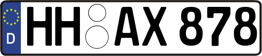 HH-AX878