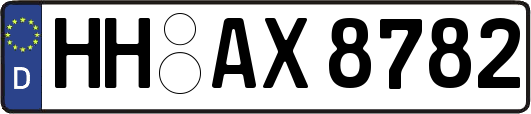 HH-AX8782