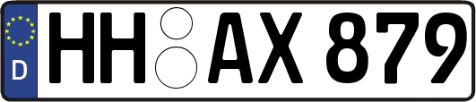 HH-AX879