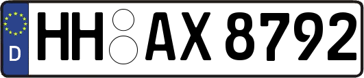 HH-AX8792
