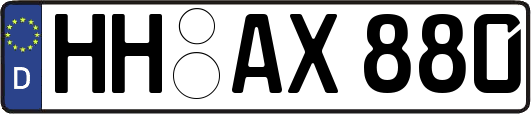 HH-AX880