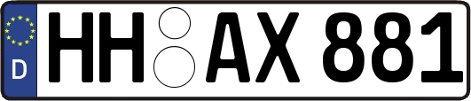 HH-AX881