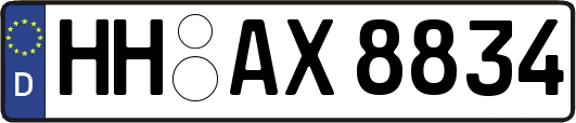 HH-AX8834