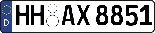 HH-AX8851