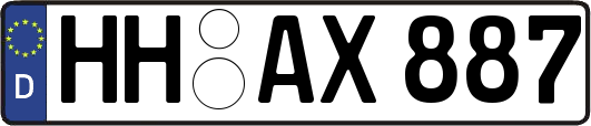 HH-AX887