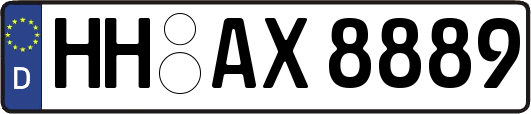 HH-AX8889