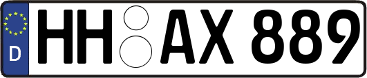HH-AX889