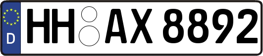 HH-AX8892
