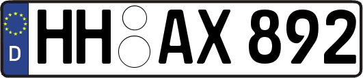 HH-AX892