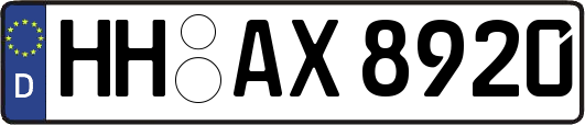 HH-AX8920