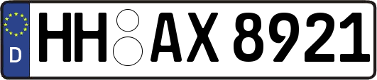 HH-AX8921
