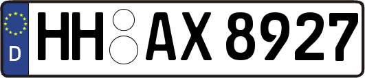 HH-AX8927