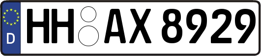 HH-AX8929