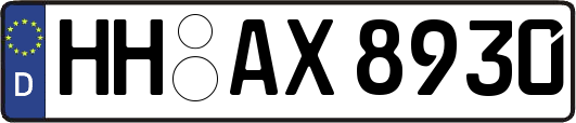 HH-AX8930