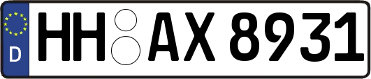 HH-AX8931