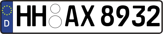 HH-AX8932