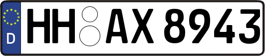 HH-AX8943
