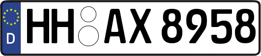 HH-AX8958