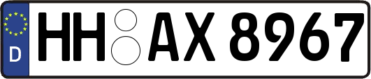 HH-AX8967