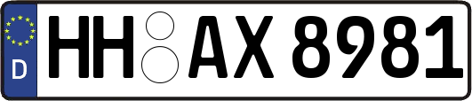 HH-AX8981