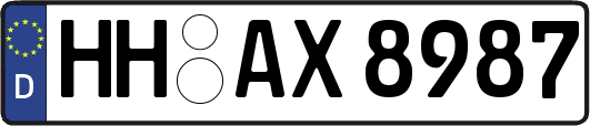 HH-AX8987