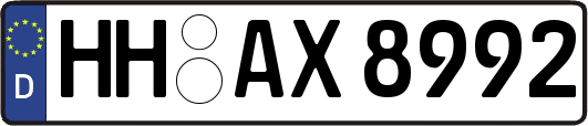 HH-AX8992