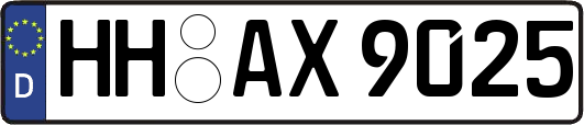 HH-AX9025