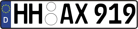 HH-AX919