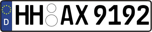 HH-AX9192