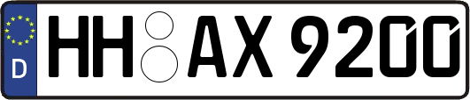 HH-AX9200