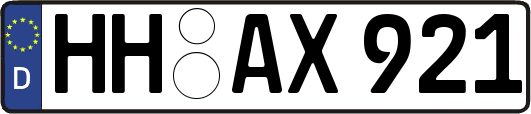 HH-AX921