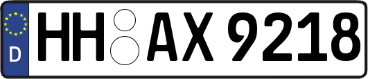 HH-AX9218