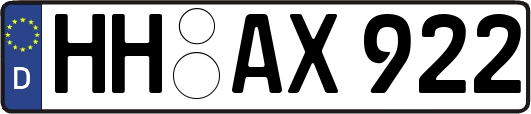 HH-AX922