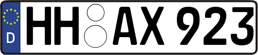 HH-AX923