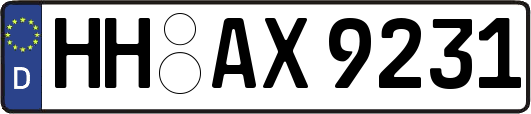 HH-AX9231