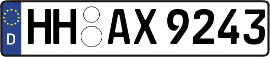 HH-AX9243